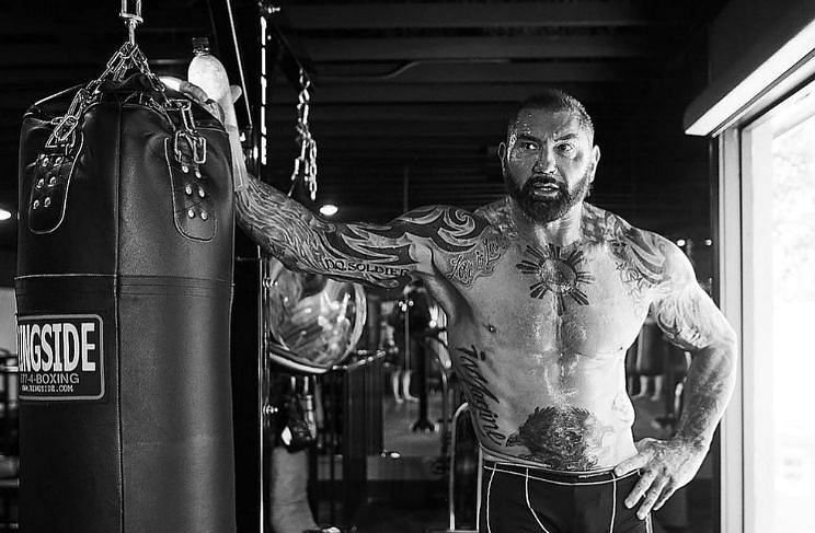 Dave Bautista's Net Worth (@davebautista on Instagram)